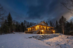 Chalet Mikua, 6 p. spa, billard, Forêt & Nature